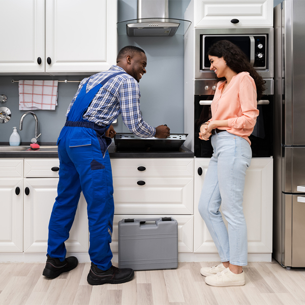 how long does it typically take to complete cooktop repair services in Wentworth SD